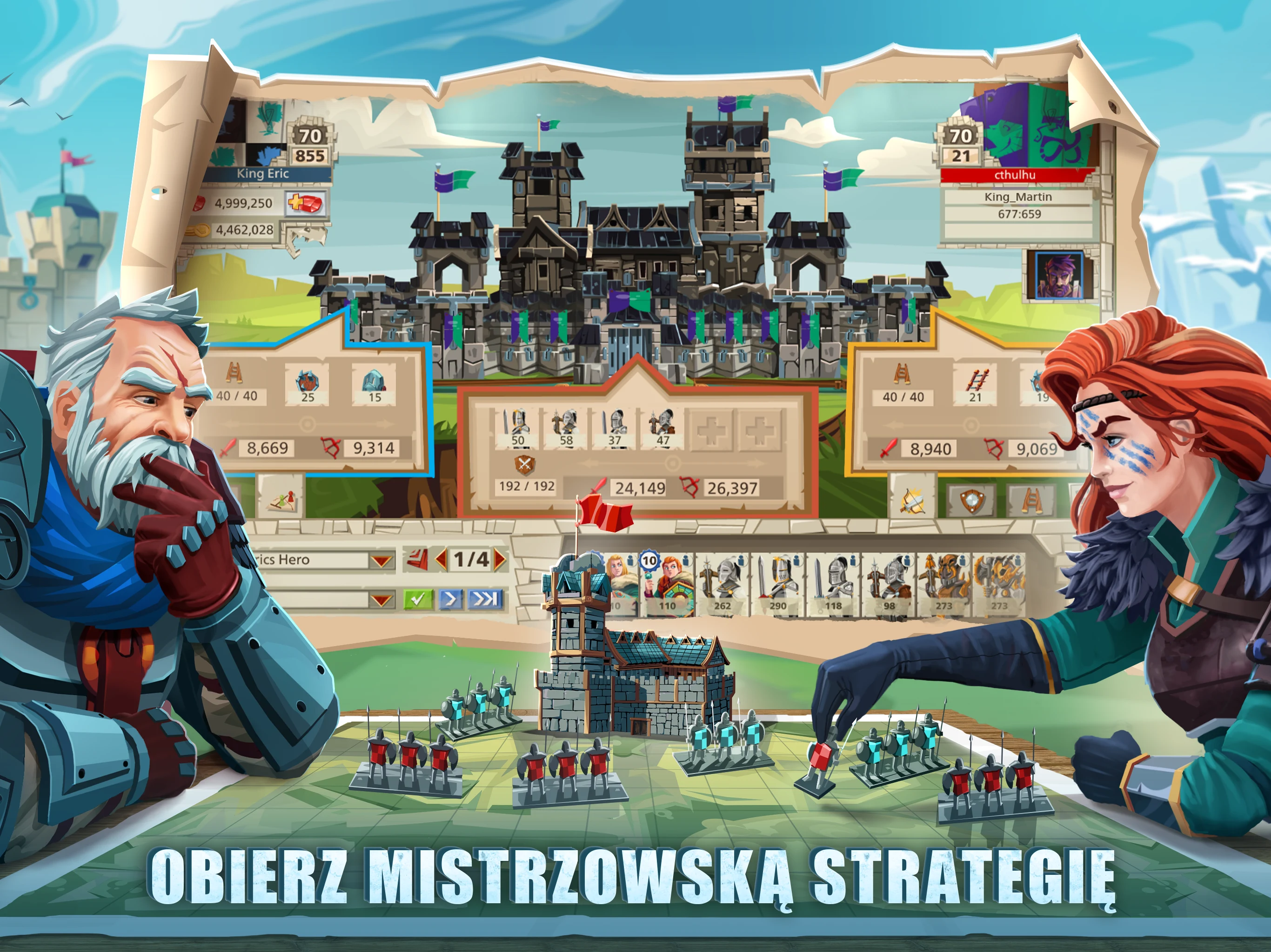 Empire: Four Kingdoms (PL) screenshot
