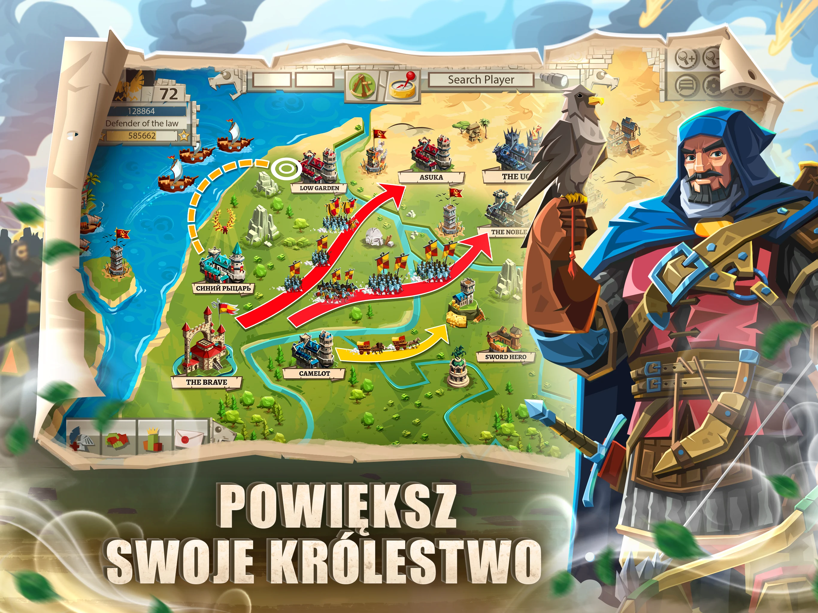 Empire: Four Kingdoms (PL) screenshot